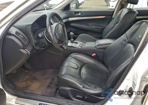 2013 Infiniti G37 from USA, damaged, VIN JN1CV6AR7DM358728